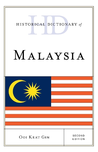 Бумажная книга «Historical Dictionary of Malaysia», автор Оой Кит Гин - фото №1