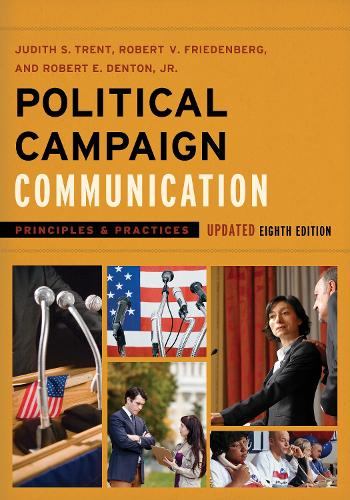 Бумажная книга «Political Campaign Communication in the 2016 Presidential Election», автор Роберт Э. Дентон - фото №1