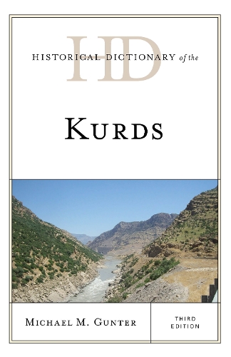 Бумажная книга «Historical Dictionary of the Kurds», автор Майкл М. Гюнтер - фото №1