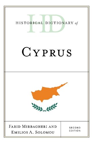 Бумажная книга «Historical Dictionary of Cyprus», авторов Эмилиос А. Солому, Фарид Мирбагери - фото №1
