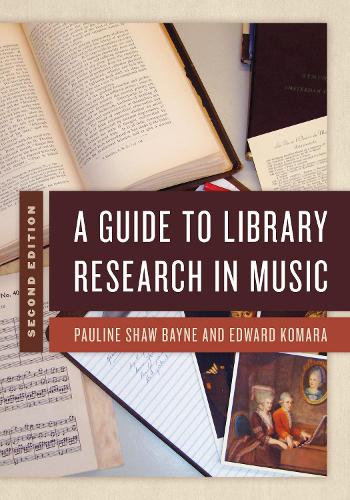 Бумажная книга «A Guide to Library Research in Music», авторов Эдвард Комара, Полина Шоу Бэйн - фото №1
