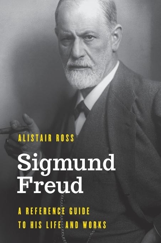 Бумажная книга «Sigmund Freud: A Reference Guide to His Life and Works», автор Алистер Росс - фото №1