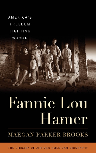 Паперова книга «Fannie Lou Hamer: America's Freedom Fighting Woman», автор Меган Паркер Брукс - фото №1
