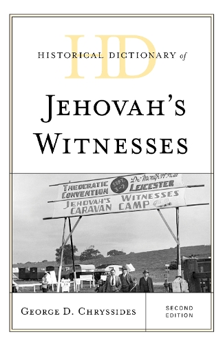 Бумажная книга «Historical Dictionary of Jehovah's Witnesses», автор Джордж Д. Хриссидес - фото №1