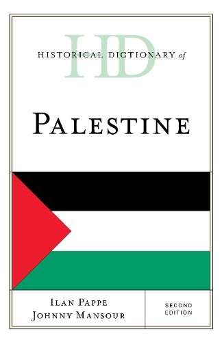 Бумажная книга «Historical Dictionary of Palestine», авторов Илан Паппе, Джонни Мансур - фото №1
