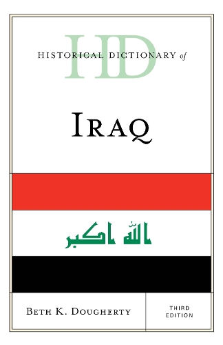 Бумажная книга «Historical Dictionary of Iraq», автор Бет К. Догерти - фото №1