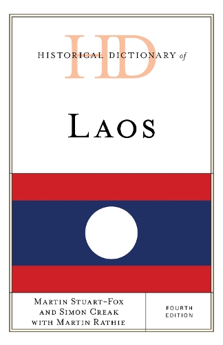 Паперова книга «Historical Dictionary of Laos», авторів Мартін Стюарт-Фокс, Саймон Крек - фото №1