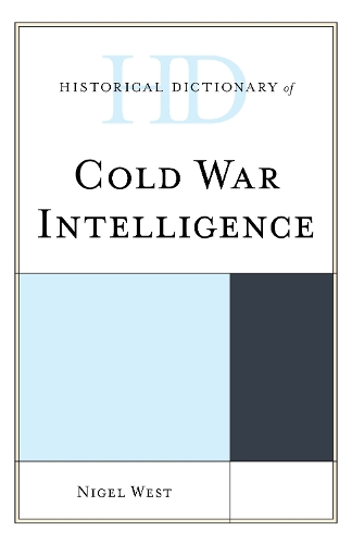 Бумажная книга «Historical Dictionary of Cold War Intelligence», автор Найджел Уэст - фото №1