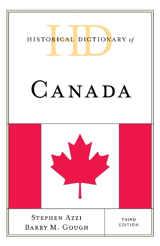 Паперова книга «Historical Dictionary of Canada», автор Баррі М. Гоф - фото №1