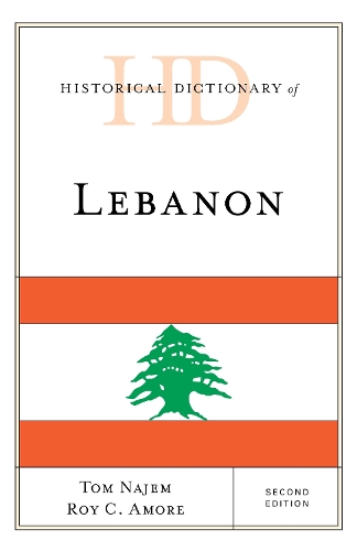 Бумажная книга «Historical Dictionary of Lebanon», авторов Рой К. Аморе, Том Наджем - фото №1