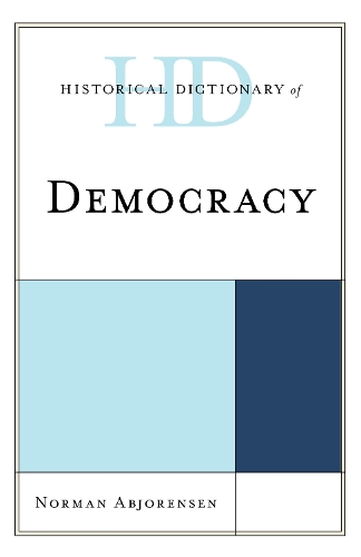 Паперова книга «Historical Dictionary of Democracy», автор Норман Абьоренсен - фото №1