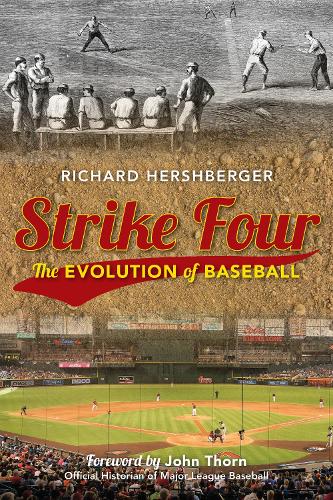 Паперова книга «Strike Four: The Evolution of Baseball», автор Річард Гершбергер - фото №1