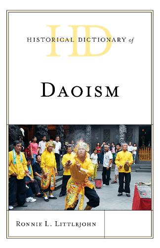 Бумажная книга «Historical Dictionary of Daoism», автор Ронни Л. Литтлджон - фото №1