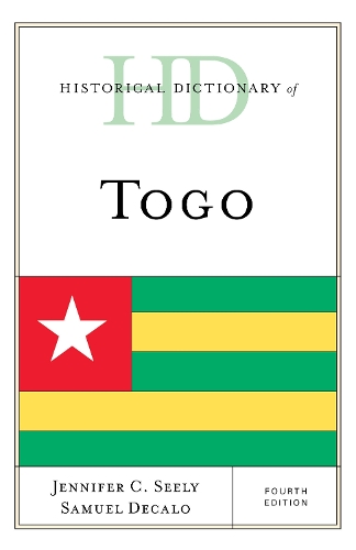 Паперова книга «Historical Dictionary of Togo», авторів Дженніфер Сілі, Семюель Декало - фото №1