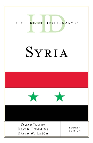 Бумажная книга «Historical Dictionary of Syria», авторов Дэвид Комминс, Дэвид В. Леш, Омар Имади - фото №1