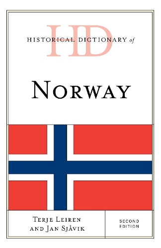 Паперова книга «Historical Dictionary of Norway», авторів Ян Сьовік, Тер'є Лейрен - фото №1
