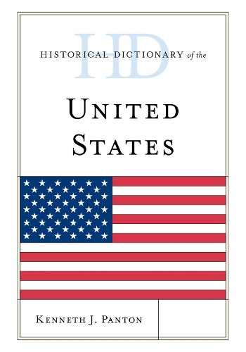 Паперова книга «Historical Dictionary of the United States», автор Кеннет Дж. Пантон - фото №1