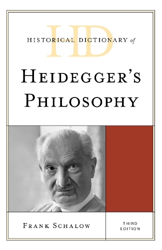 Паперова книга «Historical Dictionary of Heidegger's Philosophy», автор Френк Шалоу - фото №1