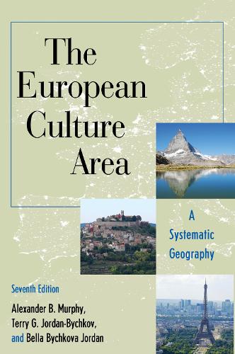 Паперова книга «The European Culture Area: A Systematic Geography», авторів Александр Б. Мерфі, Белла Бичкова Джордан, Террі Г. Джордан-Бичков - фото №1