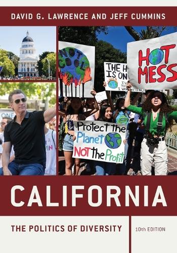Бумажная книга «California: The Politics of Diversity», авторов Дэвид Г. Лоуренс, Джефф Камминс - фото №1