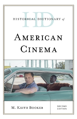 Паперова книга «Historical Dictionary of American Cinema», автор М. Кіт Букер - фото №1