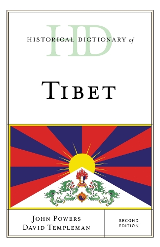 Паперова книга «Historical Dictionary of Tibet», автор Девід Темплман - фото №1