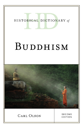Паперова книга «Historical Dictionary of Buddhism», автор Карл Олсон - фото №1