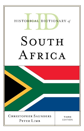 Бумажная книга «Historical Dictionary of South Africa», авторов Кристофер Сондерс, Питер Лимб - фото №1