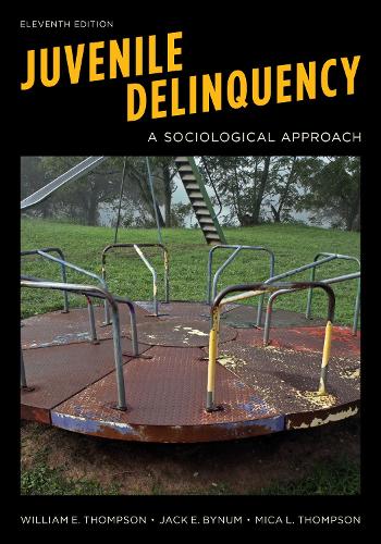 Бумажная книга «Juvenile Delinquency: A Sociological Approach», авторов Джек Э. Байнум, Мика Л. Томпсон, Уильям Э. Томпсон - фото №1