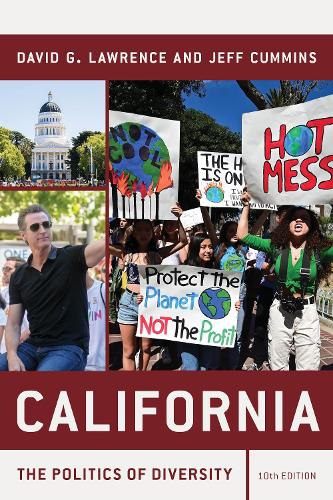 Бумажная книга «California: The Politics of Diversity», авторов Дэвид Г. Лоуренс, Джефф Камминс - фото №1