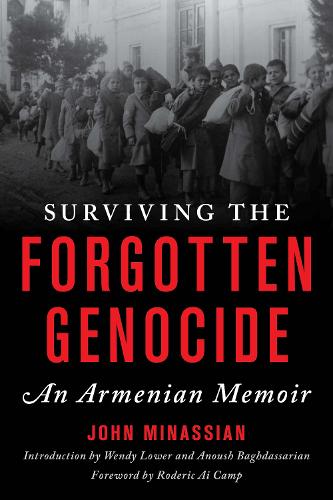 Паперова книга «Surviving the Forgotten Genocide: An Armenian Memoir», автор Джон Мінассіан - фото №1