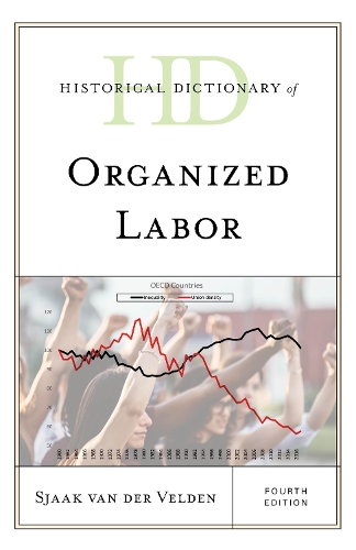 Бумажная книга «Historical Dictionary of Organized Labor», автор Сяак ван дер Велден - фото №1