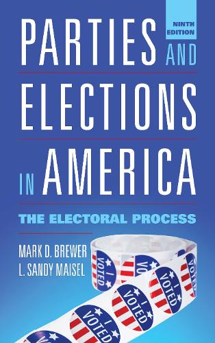 Паперова книга «Parties and Elections in America: The Electoral Process», автор Марк Д. Брюер - фото №1