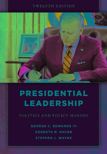 Паперова книга «Presidential Leadership: Politics and Policy Making» - фото №1