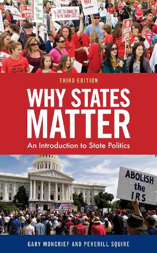Паперова книга «Why States Matter: An Introduction to State Politics», автор Певерілл Сквайр - фото №1