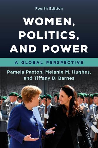 Паперова книга «Women, Politics, and Power: A Global Perspective», авторів Мелані М. Г'юз, Памела Пакстон, Тіффані Д. Барнс - фото №1