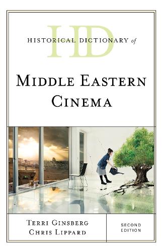 Бумажная книга «Historical Dictionary of Middle Eastern Cinema», авторов Крис Липпард, Терри Гинзберг - фото №1