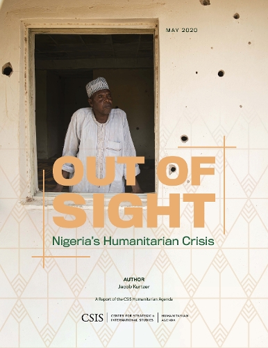 Бумажная книга «Out of Sight: Northeast Nigeria's Humanitarian Crisis», автор Джейкоб Д. Курцер - фото №1