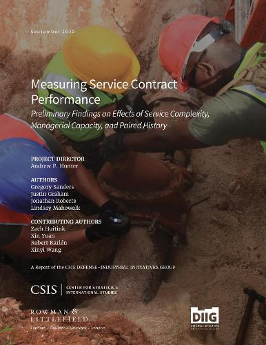 [object Object] «Measuring Service Contract Performance: Preliminary Findings on Effects of Service Complexity, Managerial Capacity, and Paired History», авторов Эндрю П. Хантер, Грегори Сандерс - фото №1