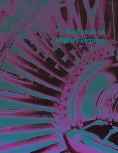 Паперова книга «The Future of Military Engines», авторів Ендрю П. Хантер, Ася Акча, Габріель Колл, Шуйлер Мур - фото №1