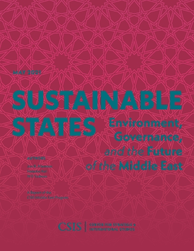 Бумажная книга «Sustainable States: Environment, Governance, and the Future of the Middle East», авторов Джон Б. Альтерман, Наташа Холл, Уилл Тодман - фото №1
