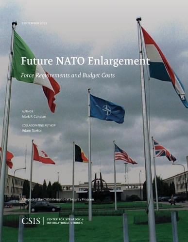 Паперова книга «Future NATO Enlargement: Force Requirements and Budget Costs», автор Марк Ф. Кансіан - фото №1