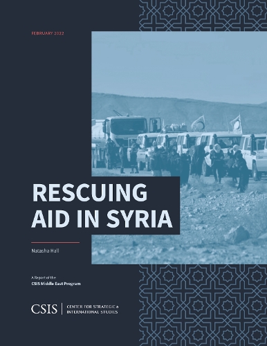 Бумажная книга «Rescuing Aid in Syria», автор Наташа Холл - фото №1