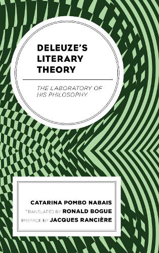 Паперова книга «Deleuze's Literary Theory: The Laboratory of His Philosophy», автор Катаріна Помбо Набайс - фото №1