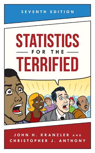 Паперова книга «Statistics for the Terrified», авторів Крістофер Дж. Ентоні, Джон Х. Кранцлер - фото №1