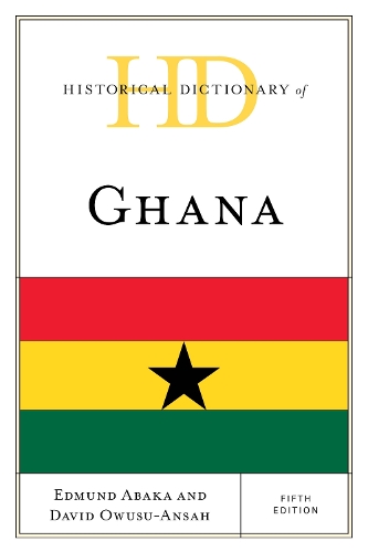 Паперова книга «Historical Dictionary of Ghana», авторів Девід Овусу-Ансах, Едмунд Абака - фото №1
