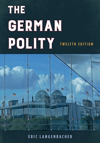 Паперова книга «The German Polity», автор Ерік Лангенбахер - фото №1