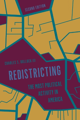 Паперова книга «Redistricting: The Most Political Activity in America», автор Чарльз С. Буллок - фото №1