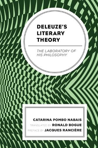 Бумажная книга «Deleuze's Literary Theory: The Laboratory of His Philosophy», автор Катарина Помбо Набайс - фото №1