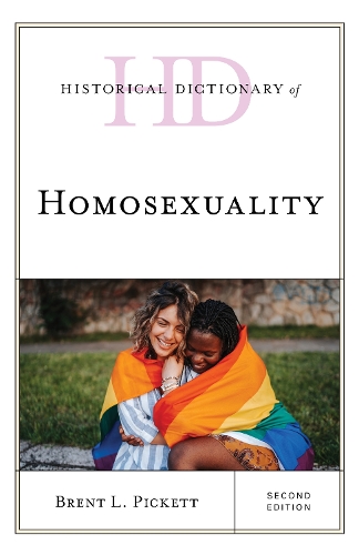 Паперова книга «Historical Dictionary of Homosexuality», автор Брент Л. Пікетт - фото №1